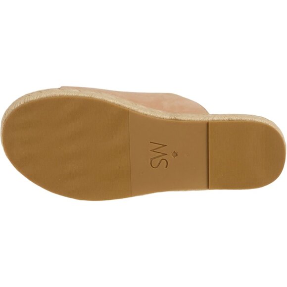 **Stuart Weitzman Crystal ESRL Flat Sandals - Leather (For Women)** - Picture 5 of 6